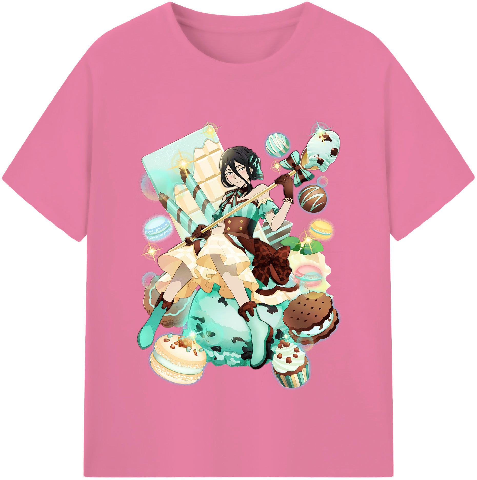 （画像用） 文豪ストレイドッグス Bungo Stray Dogs 綿100％半袖Tシャツ（フロントプリント）